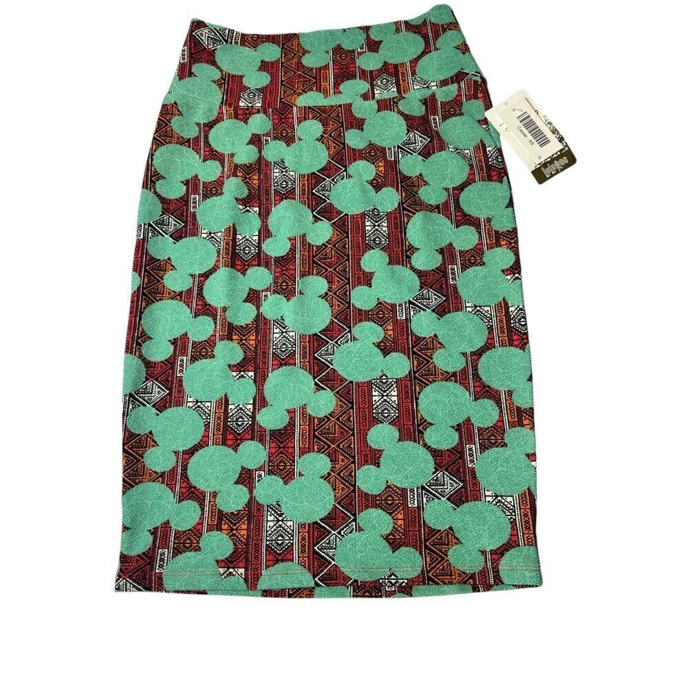 LuLaRoe Disney Cassie Minnie Mouse Skirt